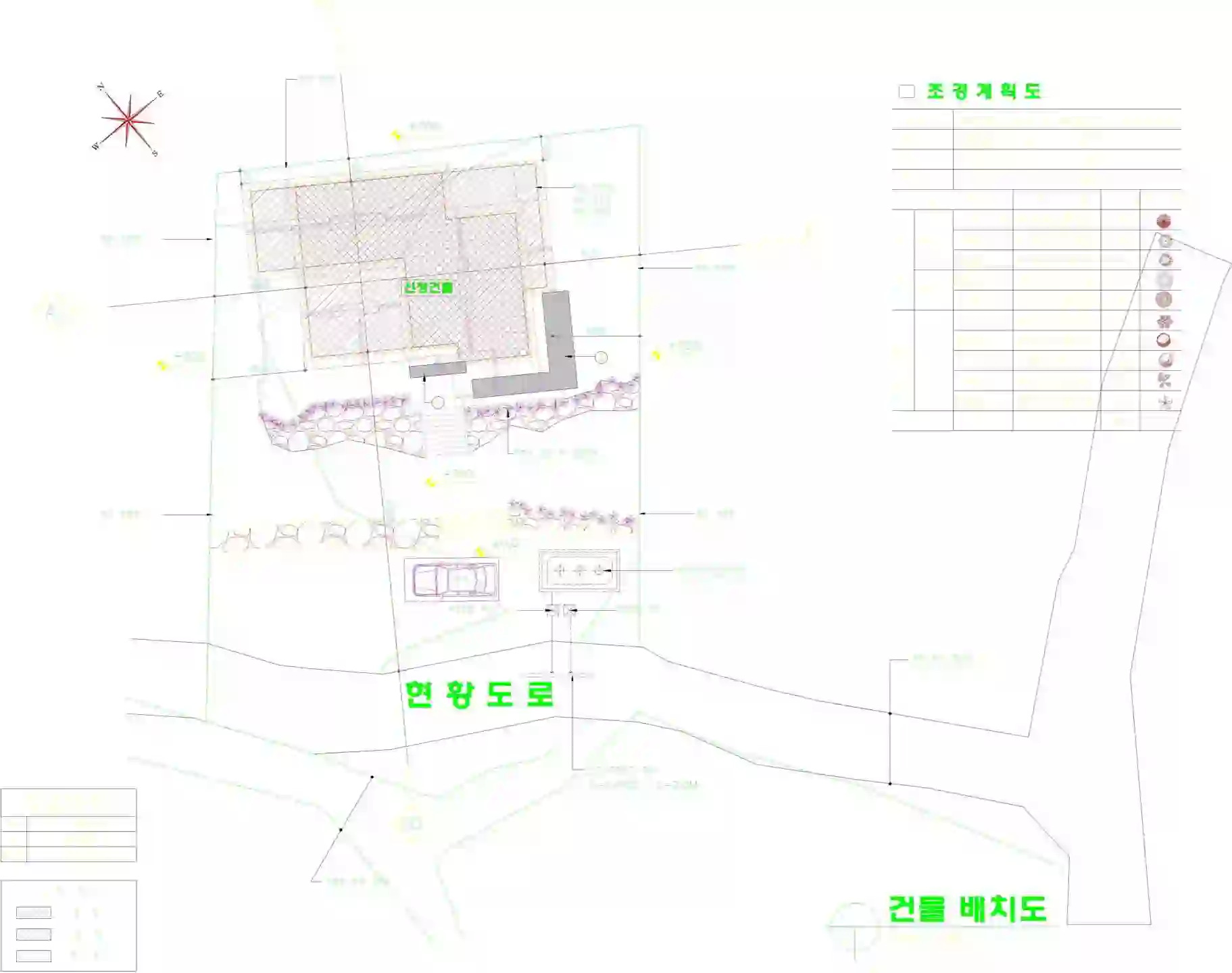 이곡리 387 배치도 이미지